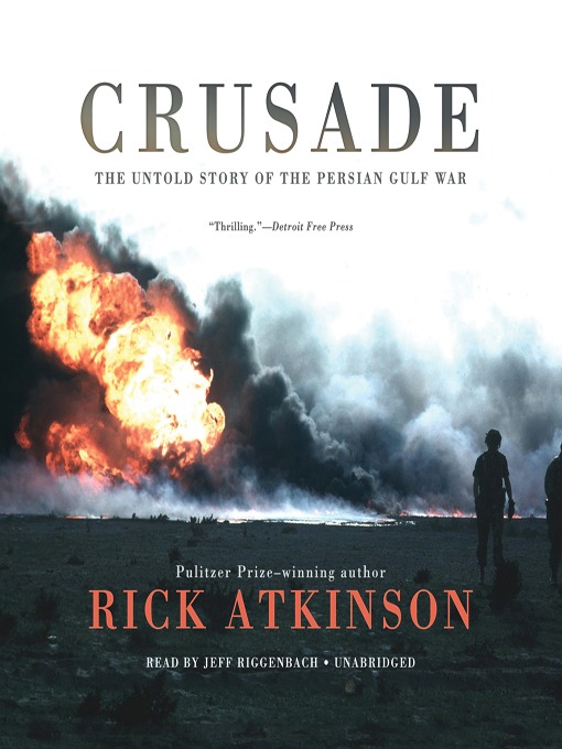 Title details for Crusade by Rick Atkinson - Wait list